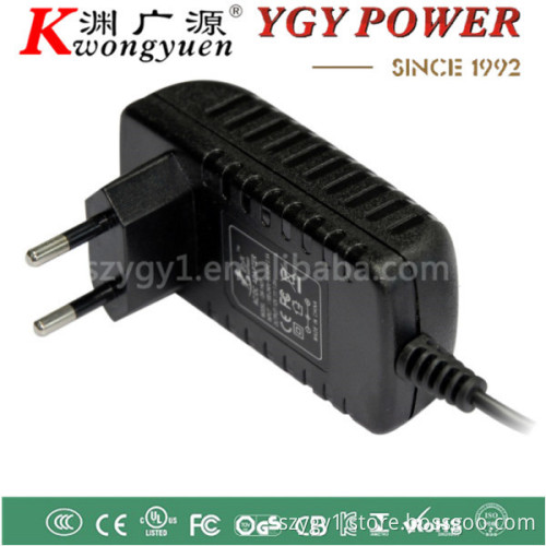 12V 2A output wall mount type adapter with CE GS